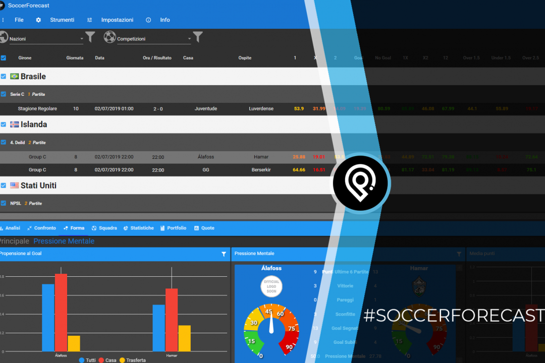 Proxevent acquisisce il software SoccerForecast