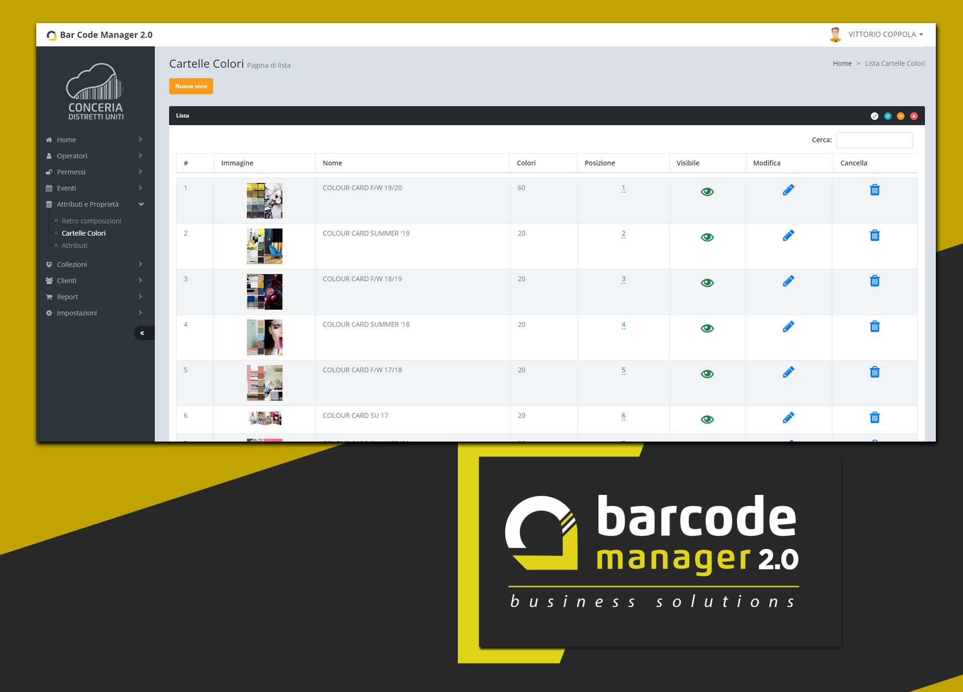 BARCODE MANAGER