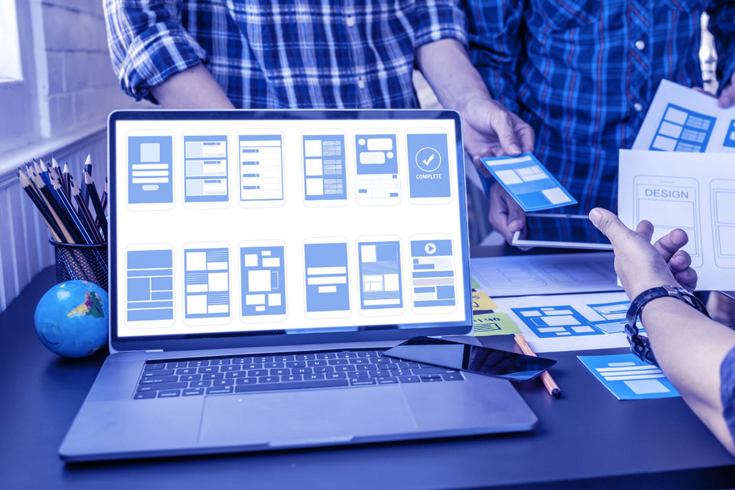 Siti web professionali progettati per aziende, liberi professionisti e attività locali, con design moderno e ottimizzazione SEO.