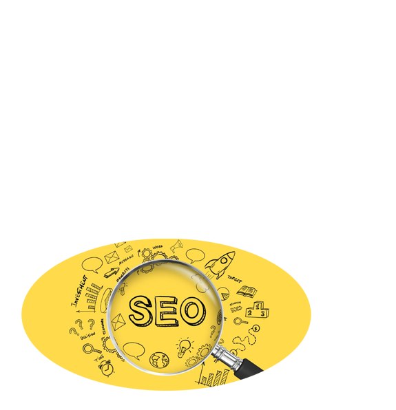 I vari layer (strati) di una strategia SEO, inclusi contenuto, ottimizzazione on-page, link building e SEO tecnica