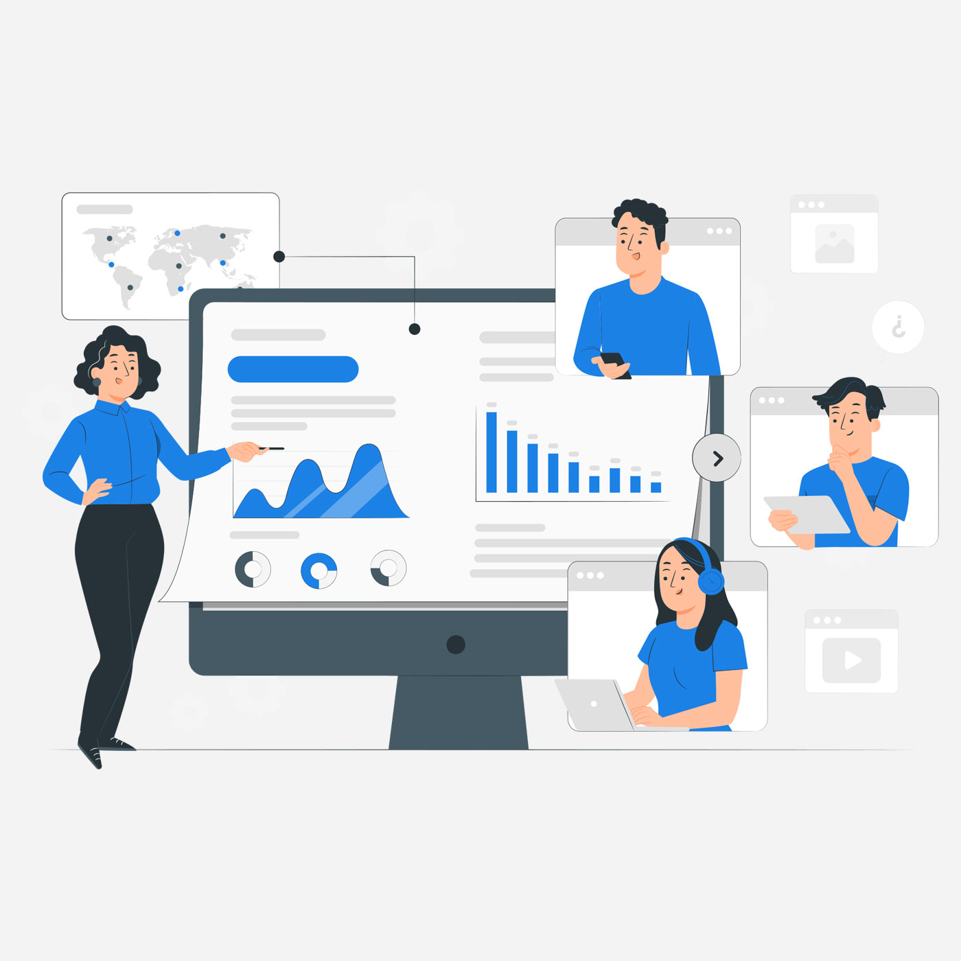 Report SEO con analisi delle performance, traffico organico e metriche chiave per il miglioramento del sito web.